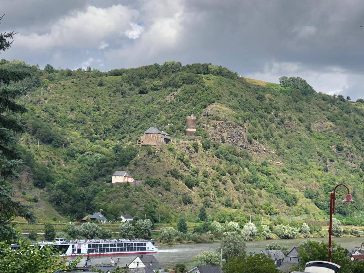 Moselburgblick Daire Burgen  Dış mekan fotoğraf